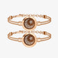 Totwoo Smart Bracelet with Flash & Vibration for Couples
