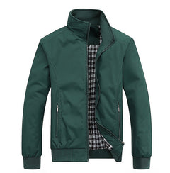 Casual Jacket Men Outerwear Sportswear