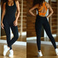 Women Sports YOGA Workout Gym Fitness Jumpsuit