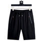 Thin Fitness Running Beach Five-Point Pants