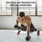 20LB 2 HDRS Rubber Coated Solid Cast Iron Dumbbells, Not Shipped On Weekends