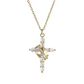Crown Cross Necklace