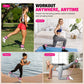 Ankle Resistance Bands With Cuffs For Women & Men,Adjustable Leg Workout Bands For Kickbacks, Booty Lift For Home Gym