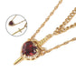 Love Dagger Necklace