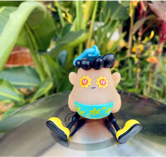 A Funny Toy To Vent One&
