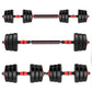 Adjustable And Removable Rubber-coated Cement For Household Fitness Dumbbells