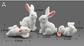 Mini Resin Animal Figurines – DIY Micro-Landscape Decor