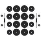dumbbells 2x   dumbbell set 14-piece