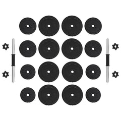 dumbbells 2x   dumbbell set 14-piece