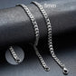 Twisted Rope Figaro Necklaces