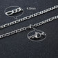 Twisted Rope Figaro Necklaces