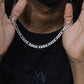 Twisted Rope Figaro Necklaces