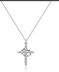 Crown Cross Necklace