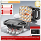 Deep Tissue Muscle Massage Gun, 8/16 Heads
