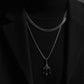 Twisted Rope Figaro Necklaces