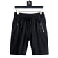 Thin Fitness Running Beach Five-Point Pants