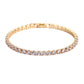 Hip Hop 4.0 Micro Zircon Tennis Bracelet Set