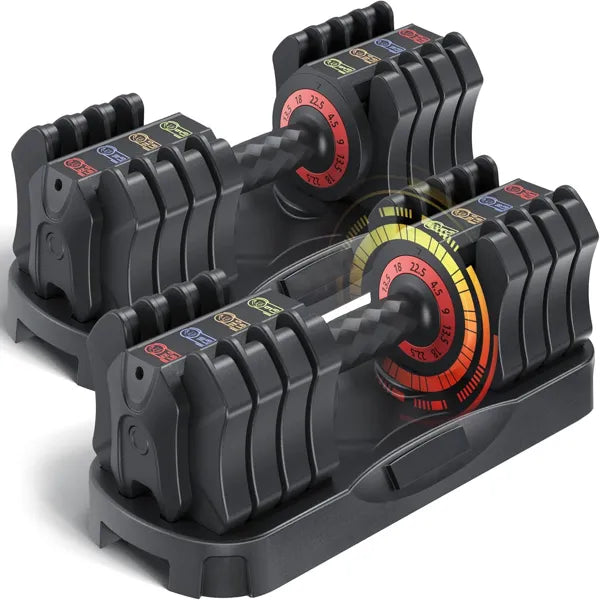 Adjustable Dumbbells