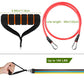 11Pcs Resistance Bands Set Fitness Workout Tubes Exercise Tube Bands