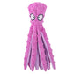 Interactive Bite-resistant Plush Octopus Pet Toy