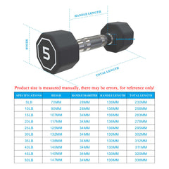 The 35LBS APOLLO Gym Has The Same Octagonal Dumbbells For Home Use, Which Can Assist With Push-ups - Not Shipped On Weekends