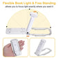 LED USB Rechargeable Book Light Reading Light Eye Protection