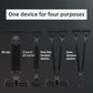 A Set Of Adjustable Resistance Tension Bands With Foot Pedals And Handles, High Resistance Level, Anti Fall, Suitable For Fitness Training, Body Stretching, And Abdominal Muscle Exercises