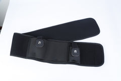 1Pc Belly Band Gun Holster Adjustable Waist Carry Tactical Pistol Pouch Breathable Neoprene Gun Belt Bag