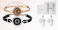 Totwoo Smart Bracelet with Flash & Vibration for Couples