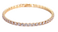 Hip Hop 4.0 Micro Zircon Tennis Bracelet Set