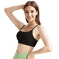 1Pc Women Cross Back Sport Bras Padded Strappy Crop Open Back Low Impact Bras Sexy Fitness Tank Tops With Removable Pads Thin Straps For Gym Yoga Workout Running