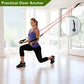 11Pcs Resistance Bands Set Fitness Workout Tubes Exercise Tube Bands